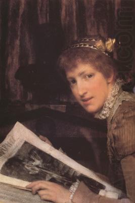 Interrupted (mk23), Alma-Tadema, Sir Lawrence